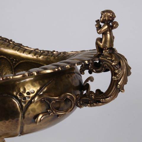 Bol Avec Poignée 75X41 cm