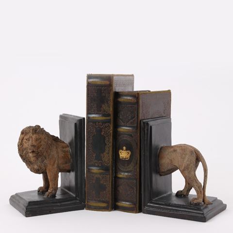 Bookend Lion