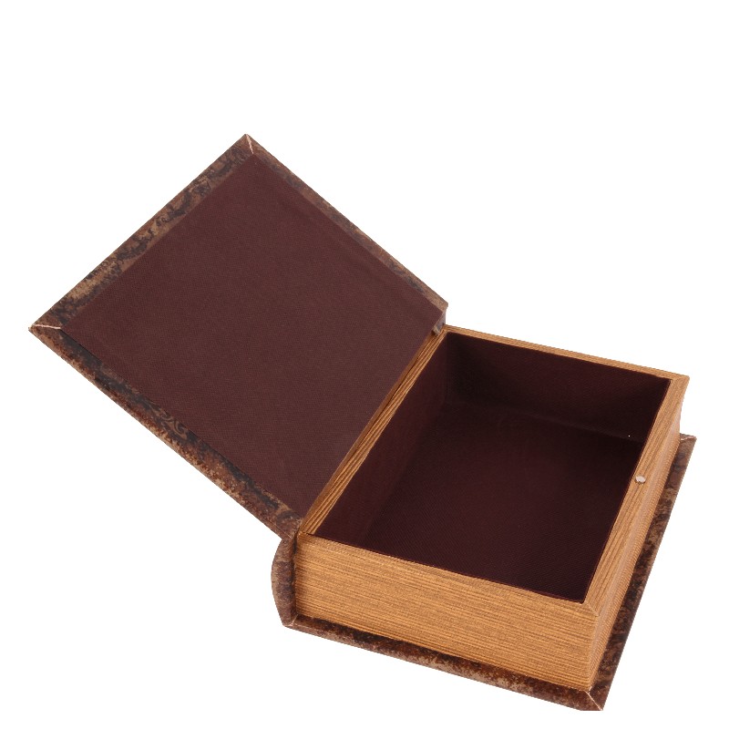 Opbergboek Menu 27 cm - Bruin