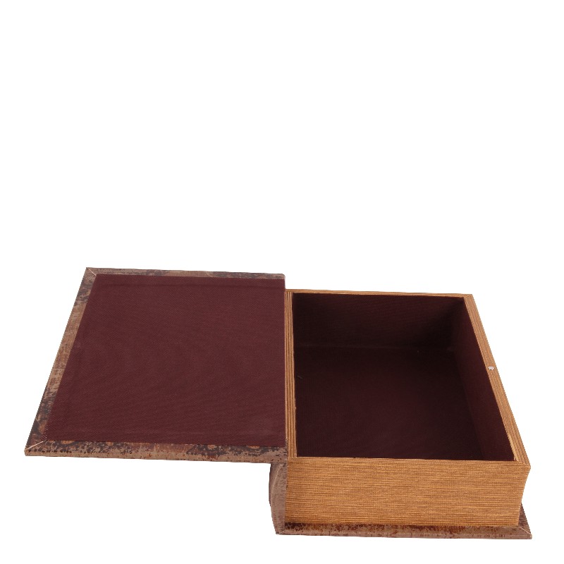 Opbergboek Wapenschild 27 cm - Bruin