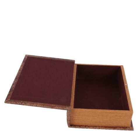 Book Storage Box La Beaujolaise 27 cm - Brown