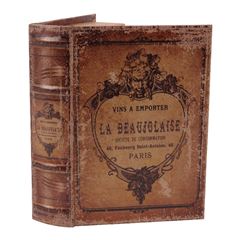 Boîte De Livre 23 cm La Beaujolaise