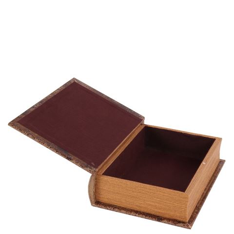 Livre Couronne 23 cm - Marron