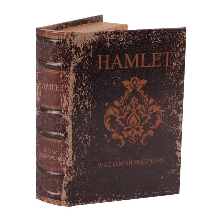 Boîte De Livre 23 cm Hamlet