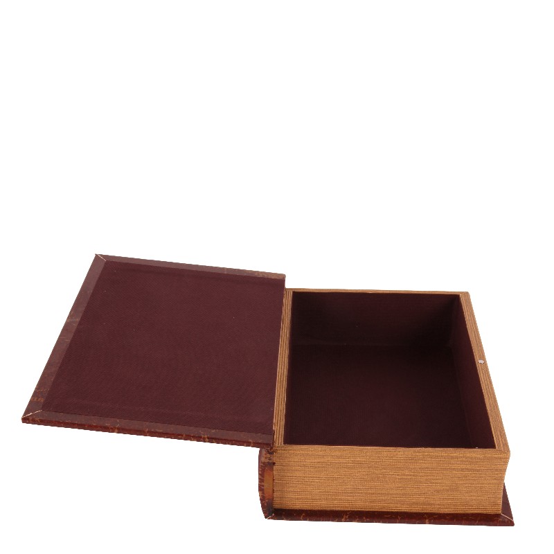 Opbergboek Sherlock 27 cm - Rood