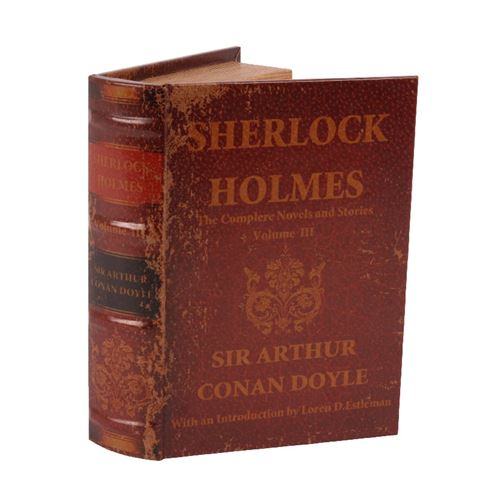 Sherlock Buch 23 cm – Rot