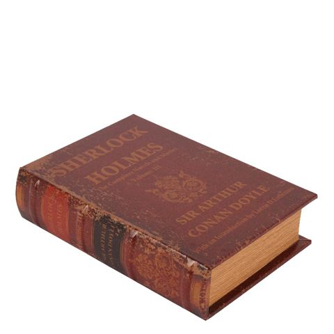 Sherlock Buch 23 cm – Rot