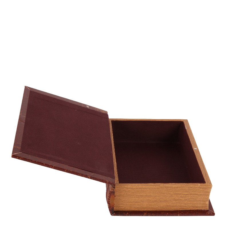 Opbergboek Sherlock 23 cm - Rood