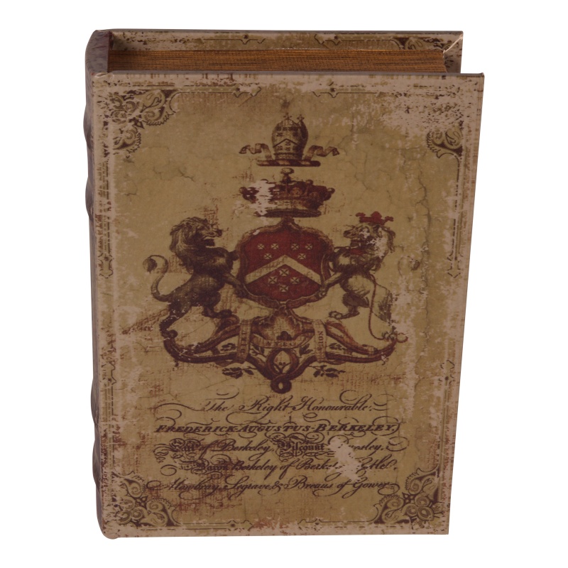 Boekendoos 23 cm Coat of Arms