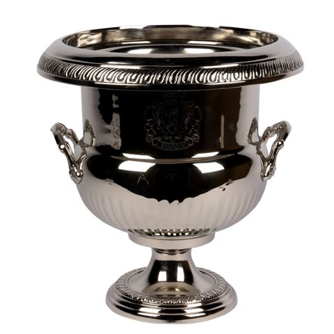 Wine Cooler 35 cm - Silver - Brass