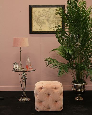 Wine Cooler 35 cm - Silver - Brass