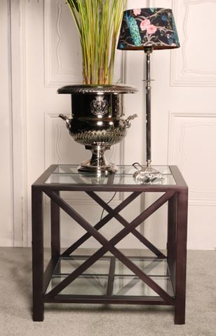 Wine Cooler 35 cm - Silver - Brass