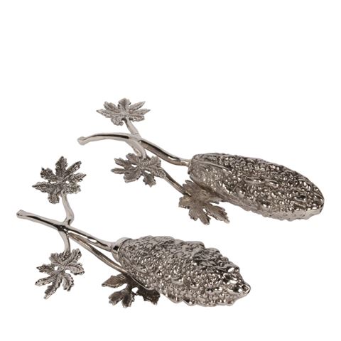 Tableware salt & pepper 15 cm copper