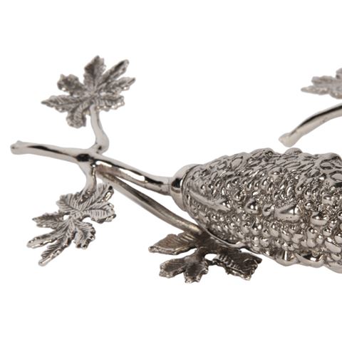 Tableware salt & pepper 15 cm copper