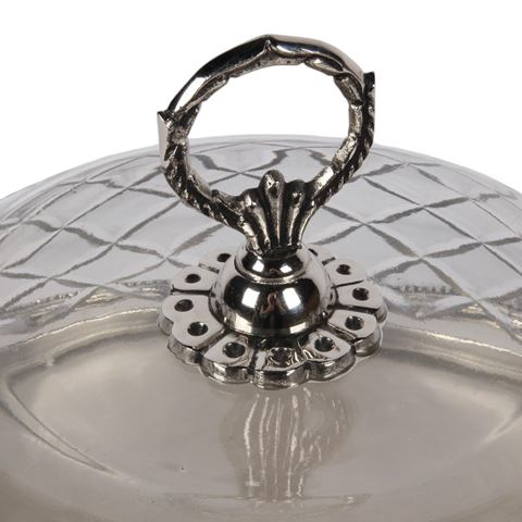 Teller mit Cloche Ø35 cm