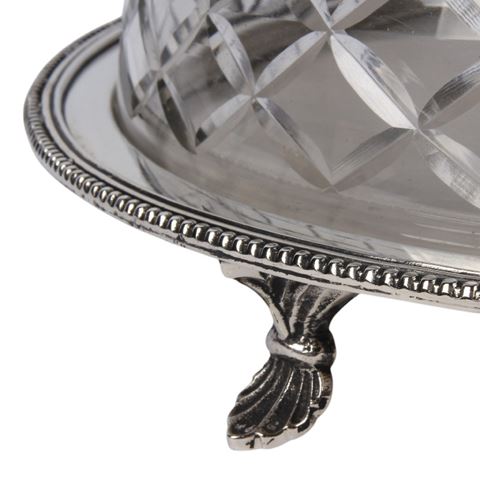 Teller mit Cloche Ø35 cm