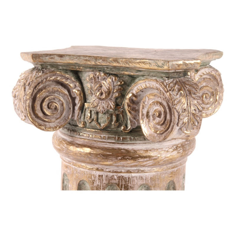 Deco pilaar resin 43.5 cm