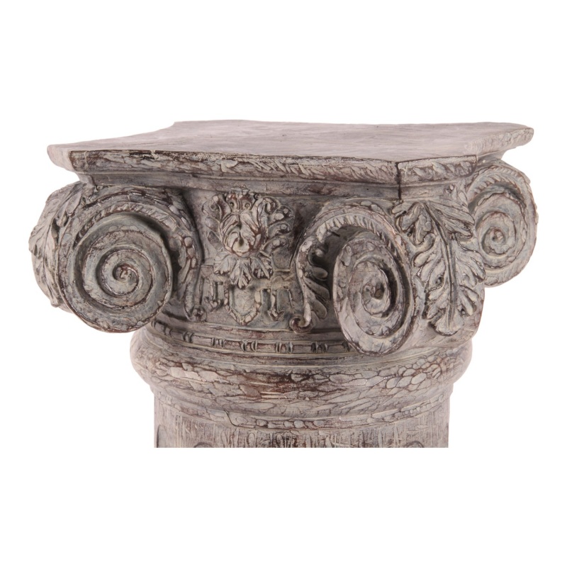 Deco pilaar resin 43.5 cm