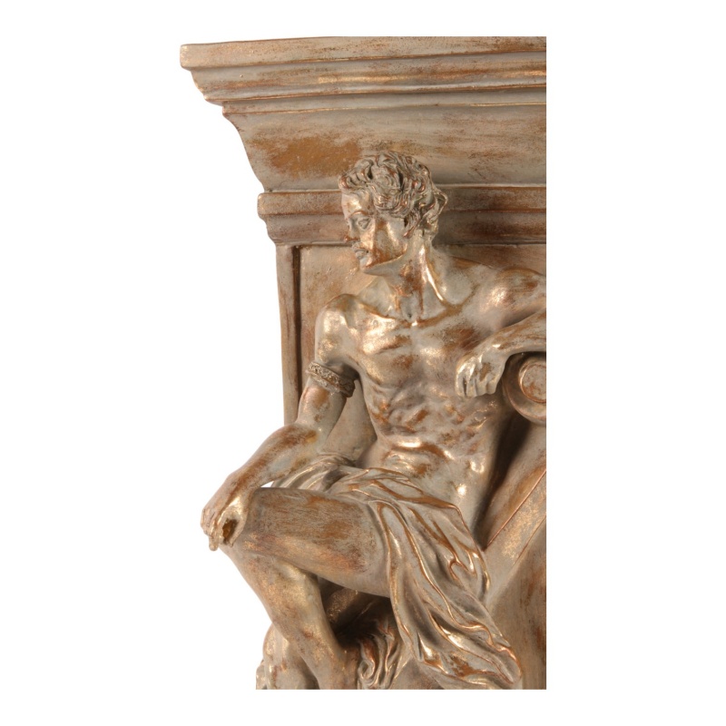 Deco kariatiden resin 49 cm