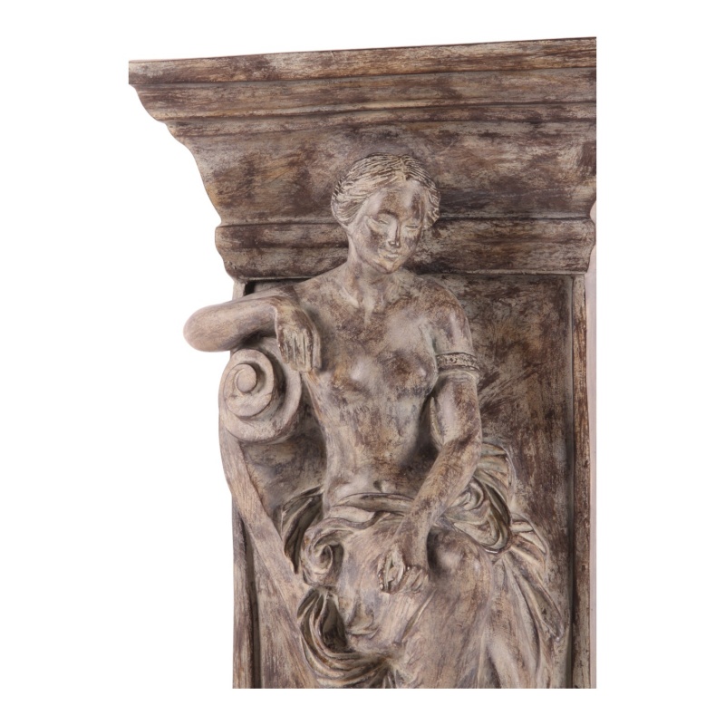 Deco kariatiden resin 48 cm