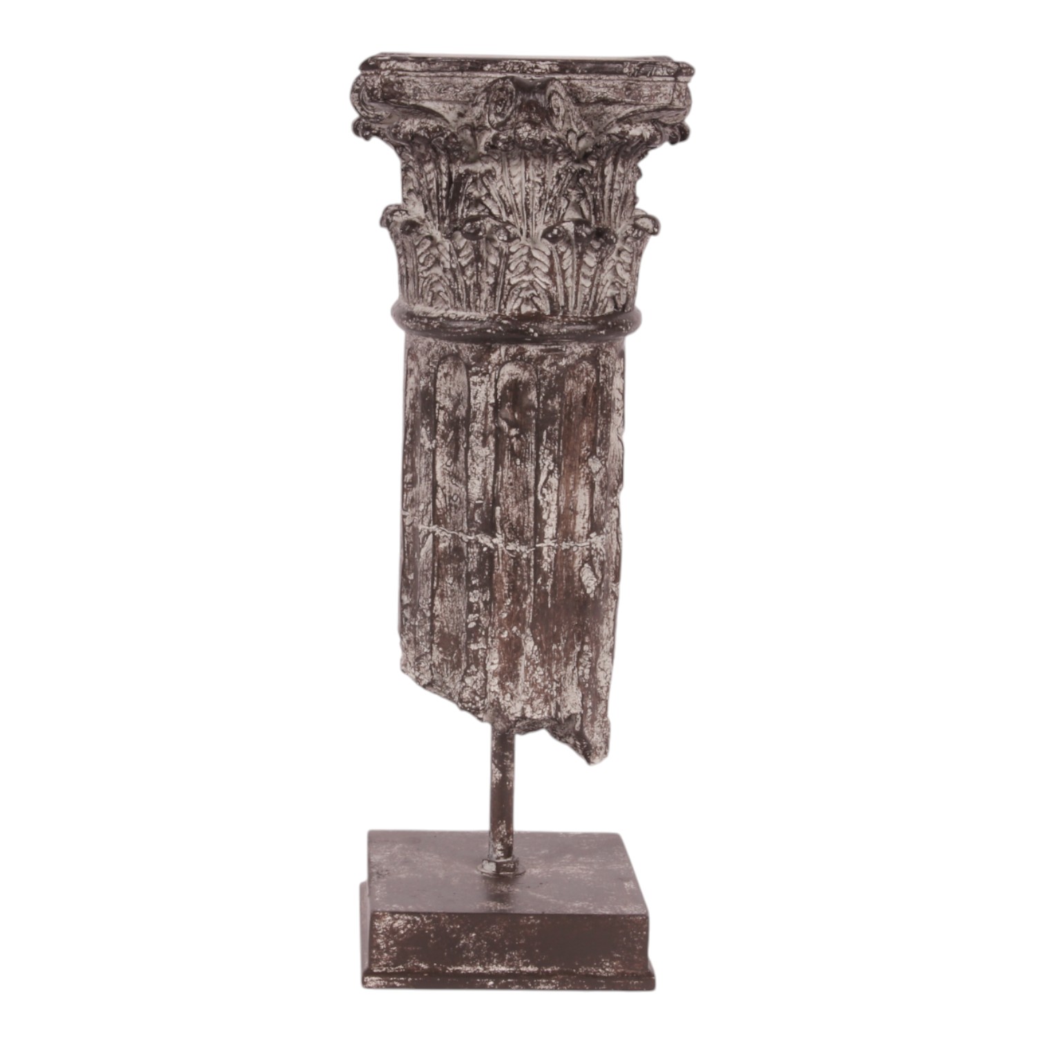 Deco pilaar resin 36 cm