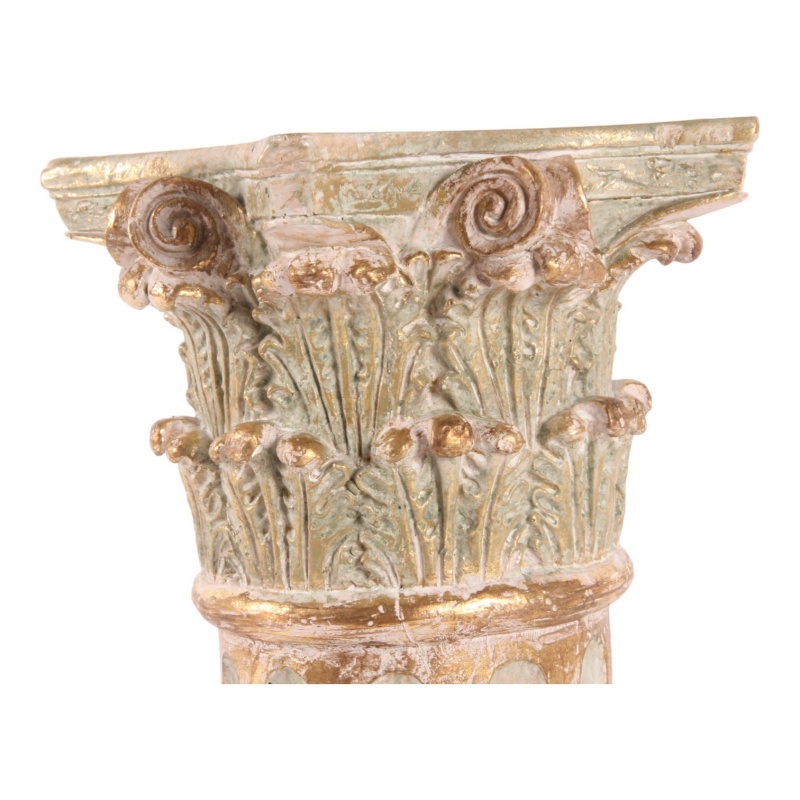 Deco pilaar resin 37 cm