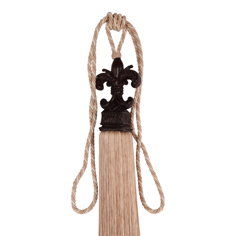 Embrasse 170 cm Fleur de lis