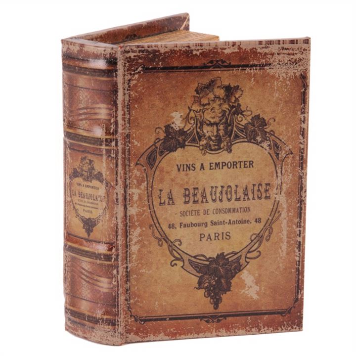 Boîte De Livre 15 cm La Beaujolaise