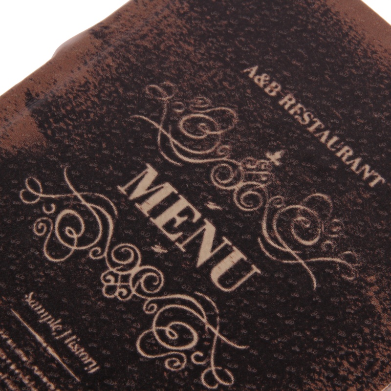 Boekendoos 15 cm Menu