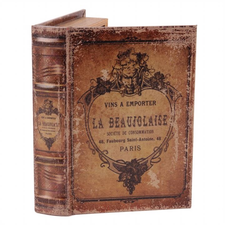 Boîte de livre 20 cm La Beaujolaise