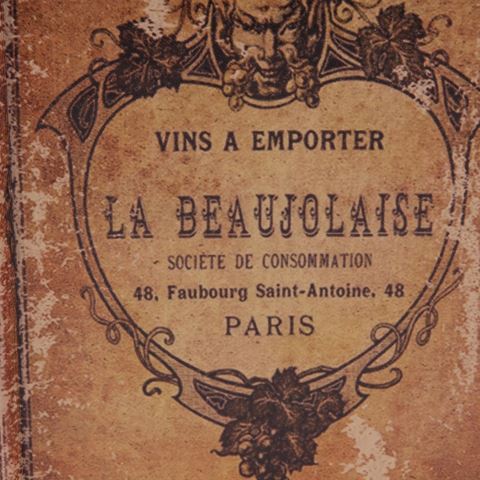 La Beaujolaise Buch 15 cm – Braun