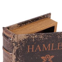 Boîte De Livre 20 cm Hamlet