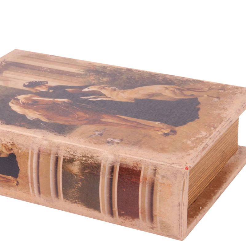 Opbergboek Dame 20 cm - Bruin