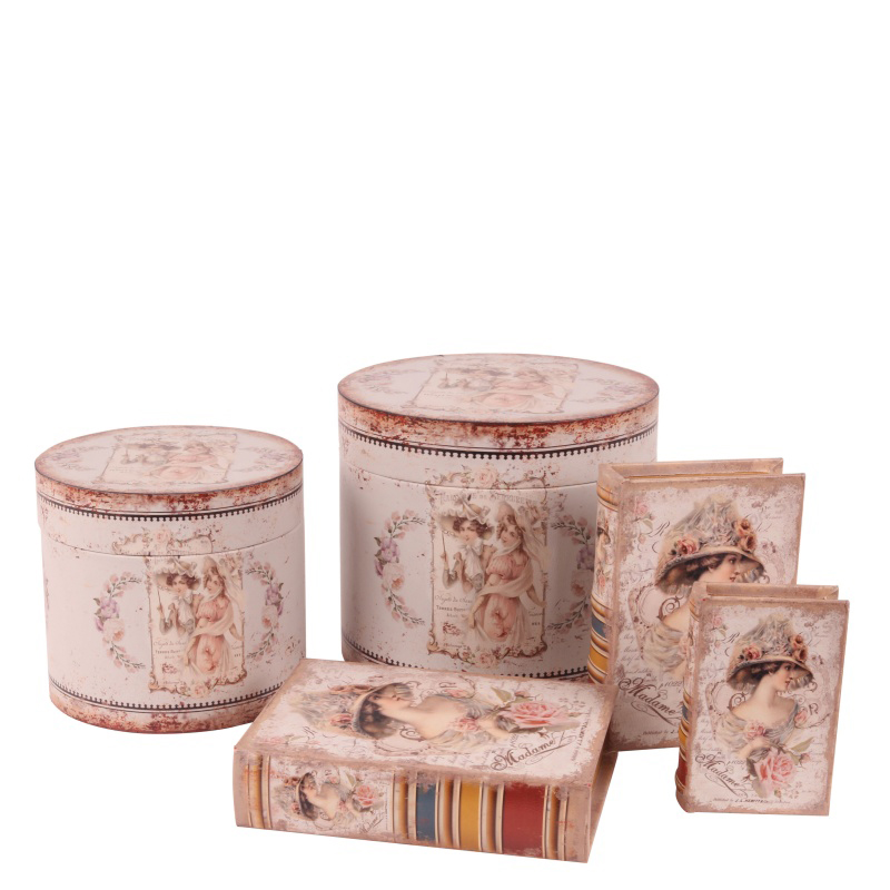 Opbergboek Dame 20 cm - Roze