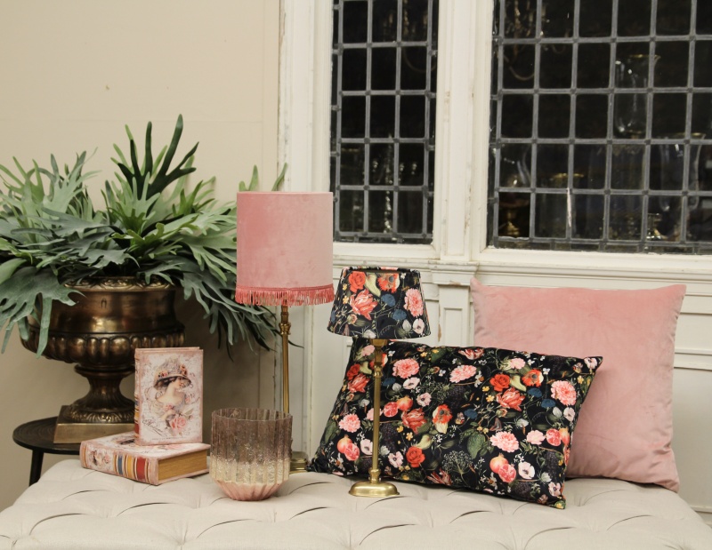 Opbergboek Dame 20 cm - Roze