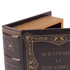 Boîte De Livre 23 cm Scientifique Et Industrie
