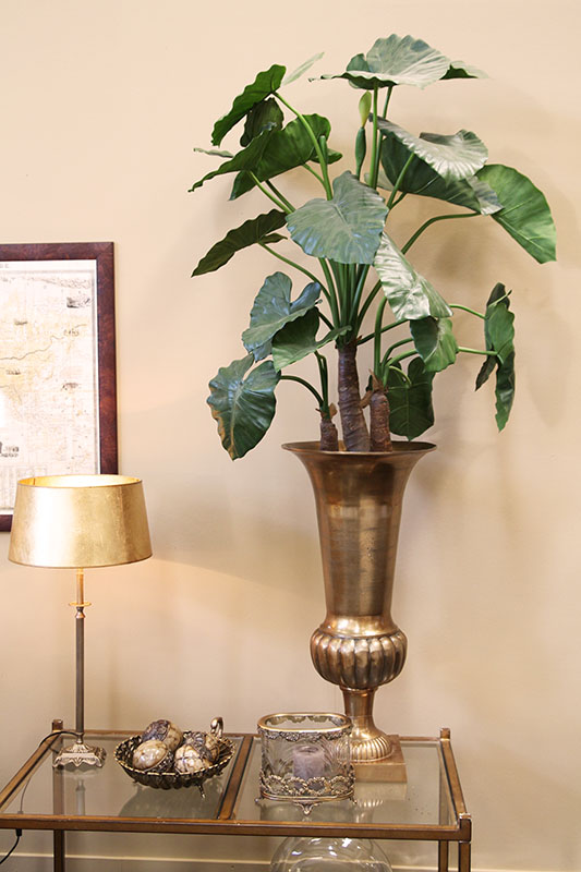 Plantenpot alu 79 cm