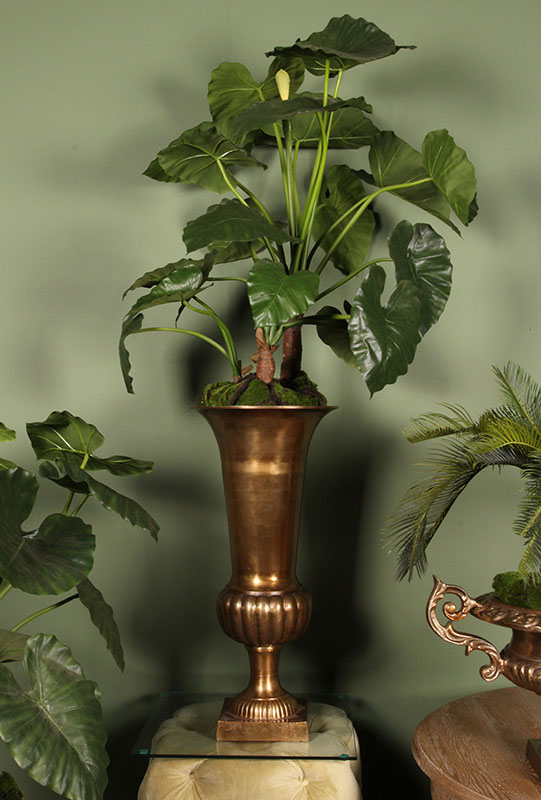 Plantenpot alu 79 cm