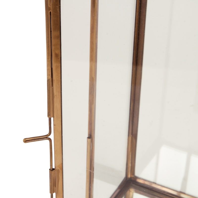 Display kast koper 35 cm