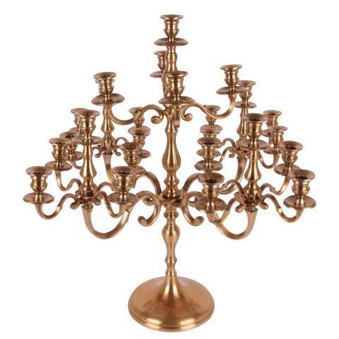 Kandelaar 25-Arms 70 cm - Goud - Aluminium