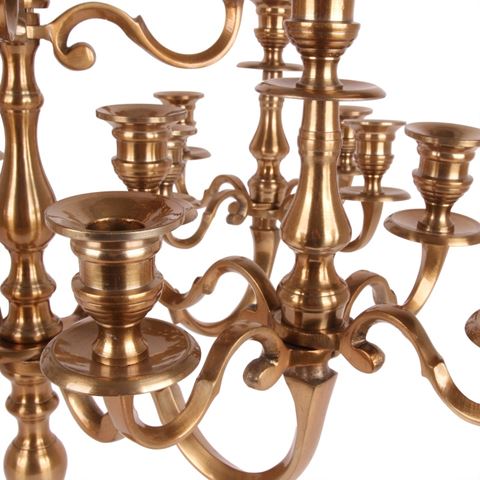 Kandelaar 25-Arms 70 cm - Goud - Aluminium