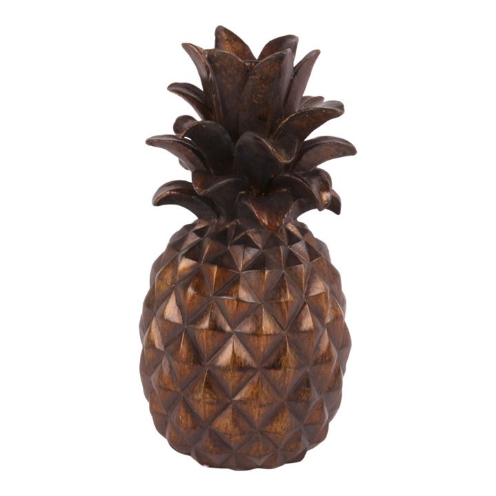 Bougeoir 21 cm Ananas