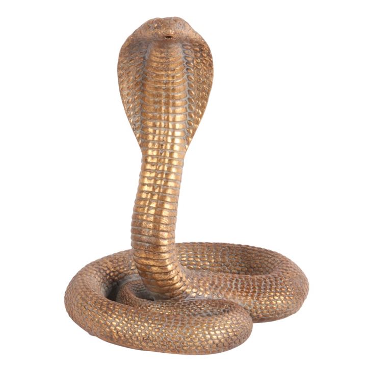Statue De Serpent Cobra 29 cm