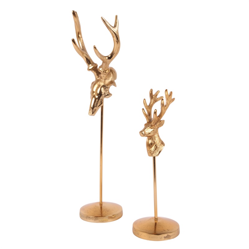 Deco op basis Hert 30 cm