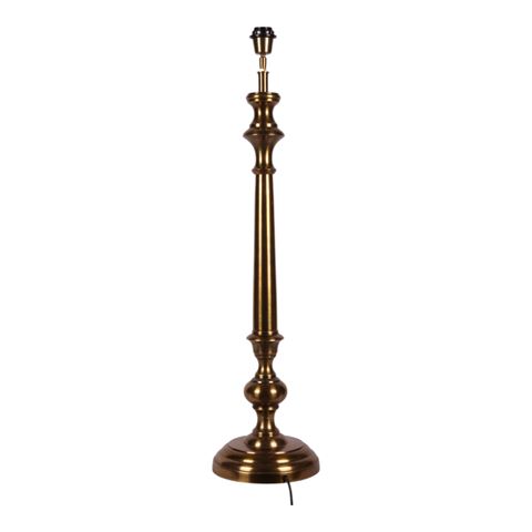 Table Lamp Base 92 cm - Gold - Aluminium