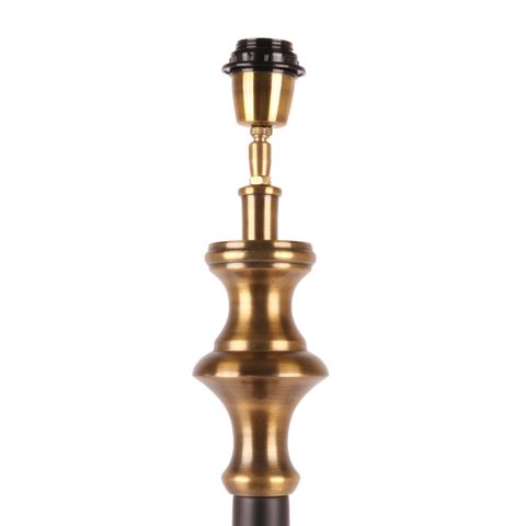 Socle de Lampe de Table 92 cm - Or - Aluminium