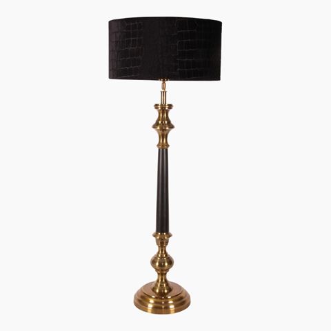 Socle de Lampe de Table 92 cm - Or - Aluminium