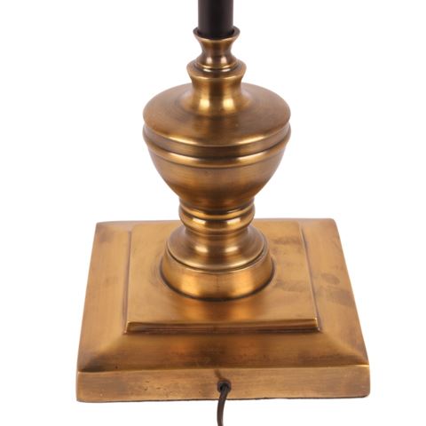 Vloerlamp Voet 140 cm - Goud/Zwart - Aluminium