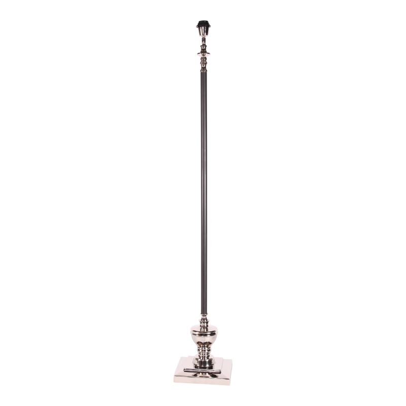 Floor Lamp Base 140 cm - Silver - Aluminium