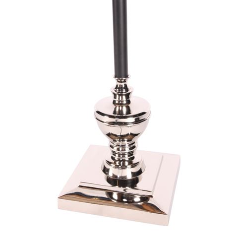 Floor Lamp Base 140 cm - Silver - Aluminium